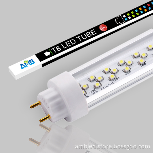 LED Tube T10 Series, CE, FCC, RoHS, TUV, CSA Certified